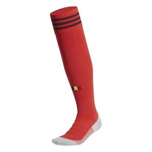 adidas Belgium Home Sock 2019/2020 Colour: Red, Size: 6 1/2-8