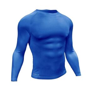 Precision Base Layer Long Sleeve Top Size: Youth Medium, Colour: Royal