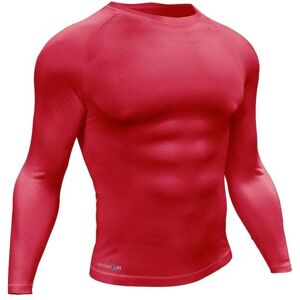 Precision Base Layer Long Sleeve Top Size: Youth Small, Colour: Red