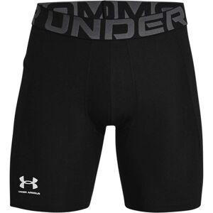 Under Armour Mens HeatGear Armour Compression Short Size: Medium, Colour: Black