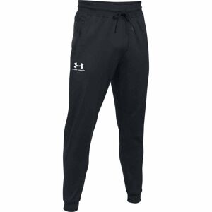 Under Armour Mens Sportstyle Tricot Jogger Size: Small, Colour: Black