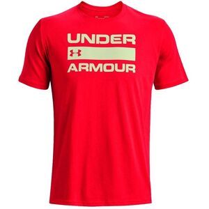 Under Armour Mens Team Issue Wordmark Short Sleeve T-Shirt Size: Medium, Colour: Red