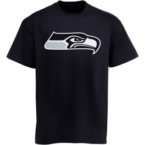 Seattle Seahawks Youth Team Logo T-Shirt - College Navy - Male - Navy