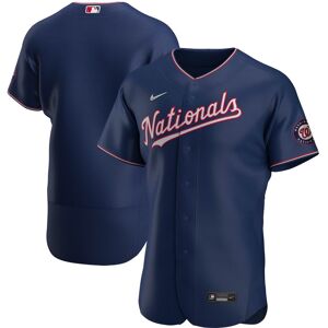 Men's Nike Navy Washington Nationals Alternate Authentic Team Jersey - Male - Navy