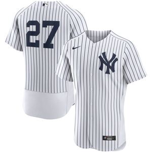 Men's Nike Giancarlo Stanton White New York Yankees Home Authentic Player Jersey - Male - White