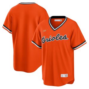 Men's Nike Orange Baltimore Orioles Alternate Cooperstown Collection Team Jersey - Male - Orange