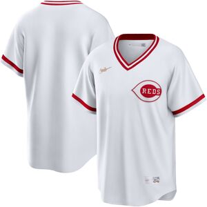 Men's Nike White Cincinnati Reds Home Cooperstown Collection Team Jersey - Male - White