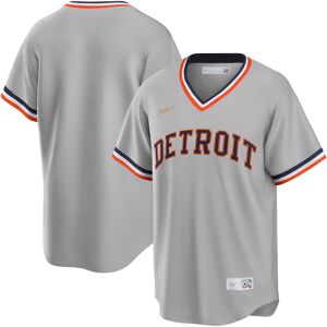 Men's Nike Gray Detroit Tigers Road Cooperstown Collection Team Jersey - Male - Gray