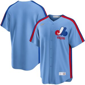 Men's Nike Light Blue Montreal Expos Road Cooperstown Collection Team Jersey - Male - Light Blue