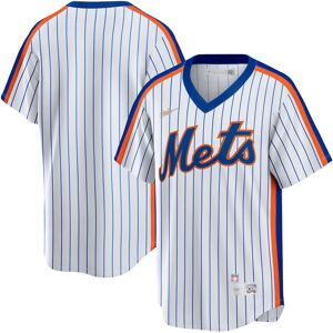 Men's Nike White New York Mets Home Cooperstown Collection Team Jersey - Male - White