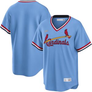 Men's Nike Light Blue St. Louis Cardinals Road Cooperstown Collection Team Jersey - Male - Light Blue