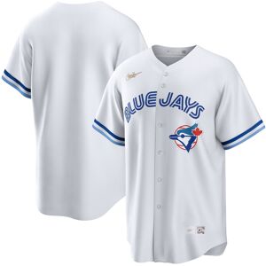 Men's Nike White Toronto Blue Jays Home Cooperstown Collection Team Jersey - Male - White