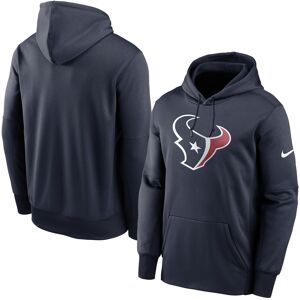 Men's Nike Navy Houston Texans Fan Gear Primary Logo Therma Performance Pullover Hoodie - Male - Navy