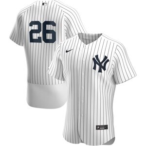 Men's Nike DJ LeMahieu White/Navy New York Yankees Home Authentic Player Jersey - Male - White