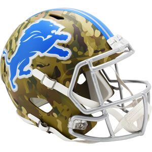 Detroit Lions Riddell Camo Alternate Revolution Speed Replica Football Helmet - Unisex - No Color