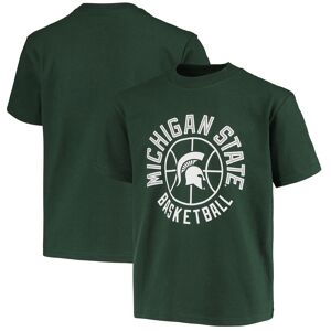 Youth Champion Green Michigan State Spartans Basketball T-Shirt - Male - Green