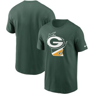 Men's Nike Green Green Bay Packers Hometown Collection Wisconsin T-Shirt - Male - Green