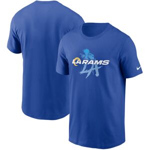 Men's Nike Royal Los Angeles Rams Hometown Collection Just Play T-Shirt - Male - Royal