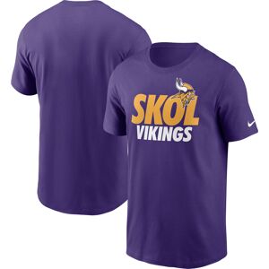 Men's Nike Purple Minnesota Vikings Hometown Collection Skol T-Shirt - Male - Purple