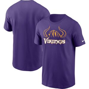 Men's Nike Purple Minnesota Vikings Hometown Collection Helmet T-Shirt - Male - Purple