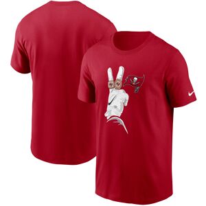 Men's Nike Red Tampa Bay Buccaneers Hometown Collection Rings T-Shirt - Male - Red