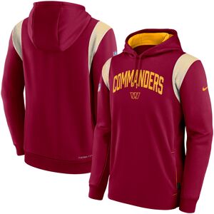 Men's Nike Burgundy Washington Commanders Sideline Athletic Stack Performance Pullover Hoodie - Male - Burgundy