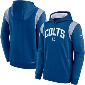 Men's Nike Royal Indianapolis Colts Sideline Athletic Stack Performance Pullover Hoodie - Male - Royal