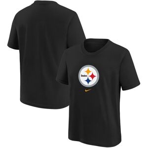 Preschool Nike Black Pittsburgh Steelers Team Wordmark T-Shirt - Male - Black