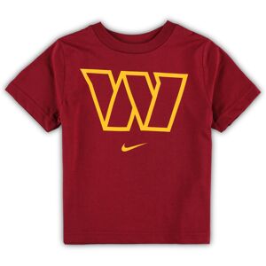 Toddler Nike Burgundy Washington Commanders Logo T-Shirt - Male - Burgundy