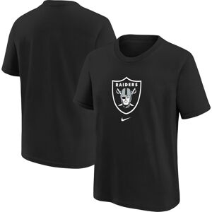 Youth Nike Black Las Vegas Raiders Logo T-Shirt - Male - Black