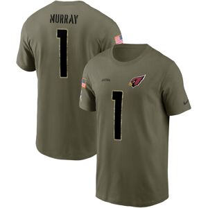 Men's Nike Kyler Murray Olive Arizona Cardinals 2022 Salute To Service Name & Number T-Shirt - Male - Olive