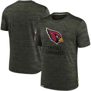 Men's Nike Brown Arizona Cardinals 2022 Salute to Service Velocity Team T-Shirt - Male - Olive