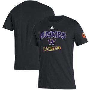 Men's adidas Black Washington Huskies Amplifier T-Shirt - Male - Black