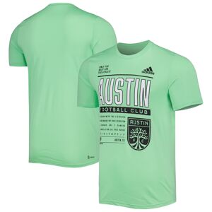 Men's adidas Mint Austin FC Club DNA Performance T-Shirt - Male - Mint