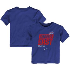 Toddler Nike Royal Buffalo Bills 2022 AFC East Division Champions Locker Room Trophy Collection T-Shirt - Male - Royal