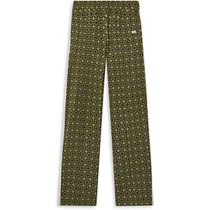 Wales Bonner Power Jacquard Track Pants  - Olive/Dark Brown - Size: Largemale