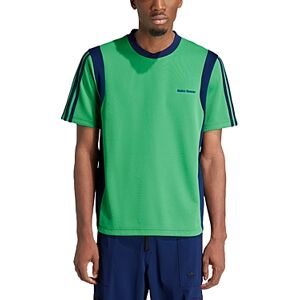 adidas x Wales Bonner Short Sleeve Football Shirt  - Vivgrn - Size: Smallmale