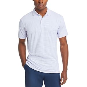 Peter Millar Crown Crafted Ambrose Performance Jersey Polo  - Misty Rose - Size: Largemale