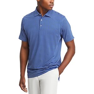 Peter Millar Crown Sport Drum Performance Jersey Polo  - Sport Navy - Size: Smallmale