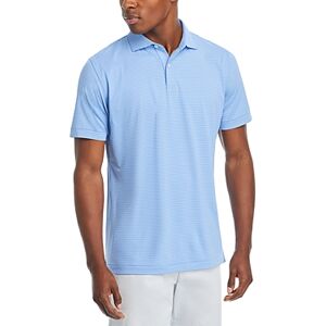 Peter Millar Crown Crafted Ambrose Performance Jersey Polo  - Regatta Blue - Size: Smallmale