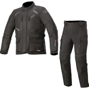 Alpinestars Andes DryStar v3 Motorcycle Jacket & Trousers Black Kit - UK/US 44-46"   EU 54 / 56   XL - UK/US 36"   EU 52   L - Short, UK/US 44-46"   EU 54 / 56   XL  - UK/US 44-46"   EU 54 / 56   XL