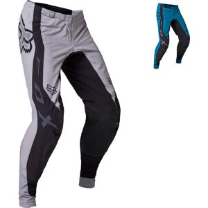 Fox Racing 2023 Flexair Ryaktr Motocross Pants - Black Grey - UK 36, Black Grey  - Black Grey