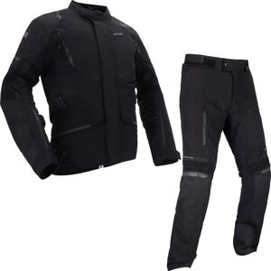 Richa Cyclone 2 Gore-Tex Motorcycle Jacket & Trousers Black Kit - XL - L - Short, XL  - XL