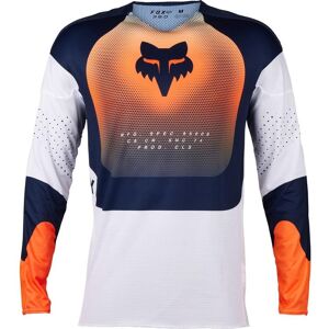 Fox Racing 2024 360 Revise Motocross Jersey - Navy Orange - M, Navy Orange  - Navy Orange