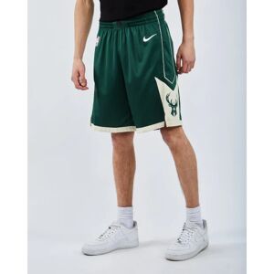 Nike Milwaukee Bucks - Men Shorts  - Brown - Size: Large