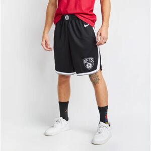 Nike Nba Brooklyn Nets - Men Shorts  - Black - Size: Small