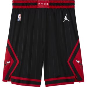 Jordan Nba Chicago Bulls Swingman Statement - Men Shorts  - Black - Size: Medium