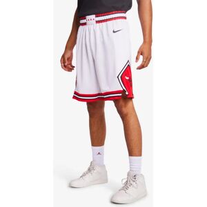 Nike Chicago Bulls Swimgman Shorts - Men Jerseys/replicas  - White - Size: Medium