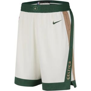 Nike Nba Boston Celtics - Men Shorts  - White - Size: Medium