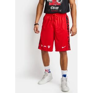 Nike Nba Chicago Bulls - Men Shorts  - Red - Size: 2X-Large